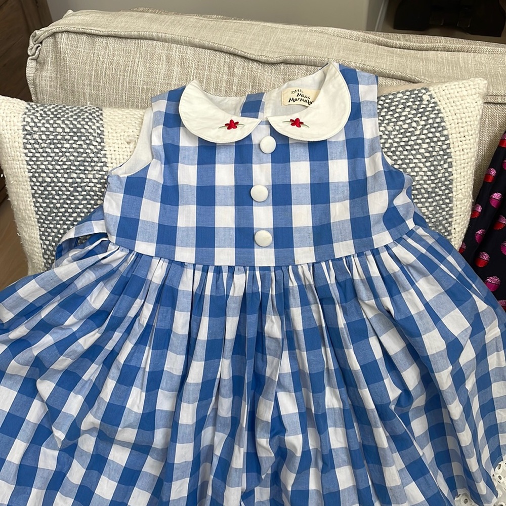 Little miss marmalade dress